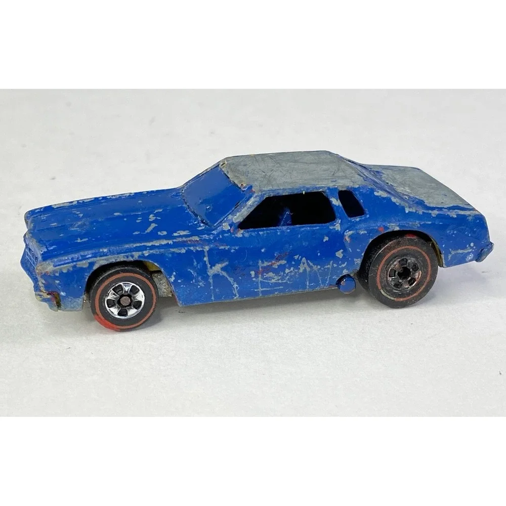 Hot Wheels Redline 1974 Lowdown Monte Carlo Stocker Flying Colors Hong‎ Kong